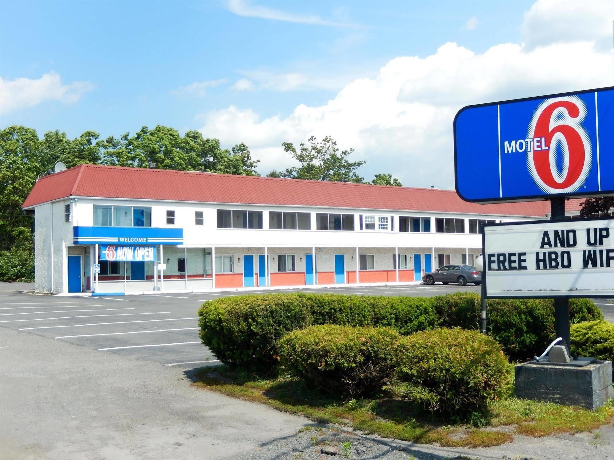 Motel 6-Frackville, Pa ภายนอก รูปภาพ